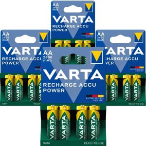 Varta 16 Piles Rechargeables AA / HR6 2600mAh Varta Accu Pro