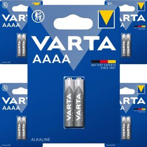 Varta 10 Piles AAAA Varta Alcaline 1,5V