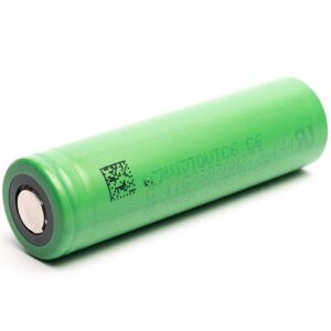 Pile Rechargeable 18650 US18650VTC6 Sony Murata Li-ion 3,7V 3120mAh 30A