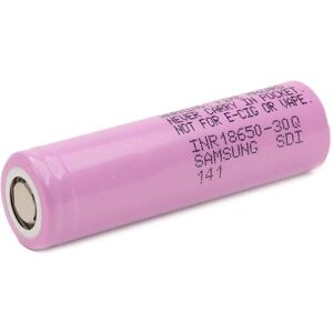 Samsung Pile Rechargeable 18650 INR18650-30Q Samsung Li-ion 3,7V 3000mAh 15A