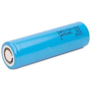 Samsung Pile Rechargeable 21700 INR21700-50E Samsung Li-ion 3,7V 5000mAh 9.8A