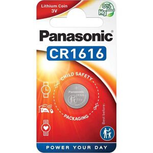 Panasonic Pile CR1616 Panasonic Bouton Lithium 3V