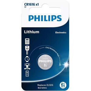 Philips Pile CR1616 / DL1616 Philips Bouton Lithium 3V