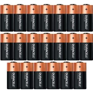 Duracell 20 Piles CR2 Duracell Lithium 3V Bulk