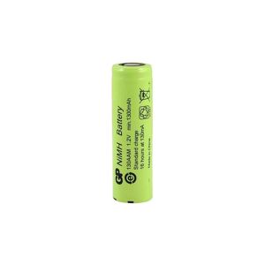 Pile Rechargeable AA 130AAM GP Batteries NiMH 12V 1300mAh