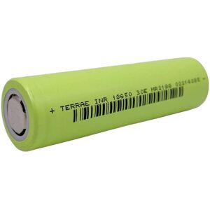 Pile Rechargeable 18650 ICR18650 30E TerraE Li ion 37V 3000mAh 6A