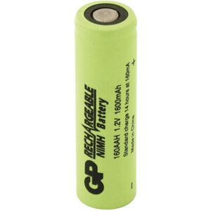 Pile Rechargeable AA 160AAH GP Batteries NiMH 12V 1600mAh