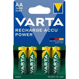 Varta 4 Piles Rechargeables AA / HR6 2400mAh Varta Accu Power