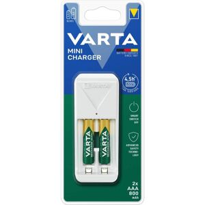 Varta Chargeur Varta Mini avec 2 piles AAA 800mAh