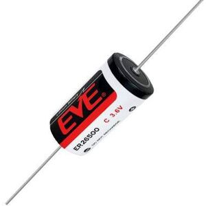 EVE Pile ER26500CNA / C Picot à Souder Axial EVE Lithium 3,6V