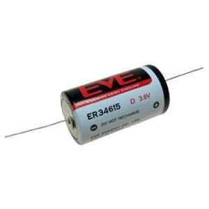 EVE Pile ER34615CNA / D Picot à Souder Axial EVE Lithium 3,6V