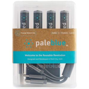 PaleBlue 4 Piles Rechargeables USB-C AAA / HR03 600mAh PaleBlue Lithium Ion 1.5V