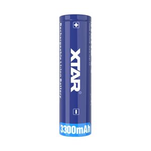 XTAR Pile Rechargeable 18650 Xtar 3,7V 3300mAh 10A