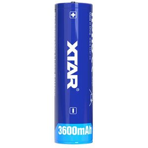 XTAR Pile Rechargeable 18650 Xtar 3,7V 3600mAh 10A