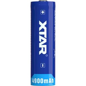 XTAR Pile Rechargeable 21700 Xtar 3,7V 4900mAh 10A