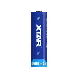 Pile Rechargeable 21700 Xtar Lithium 3,7V 4900mAh 10A