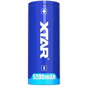 XTAR Pile Rechargeable 26650 Xtar 3,6V 5200mAh 7A