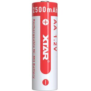 XTAR 4 Piles Rechargeables AA / HR6 2500mAh Xtar