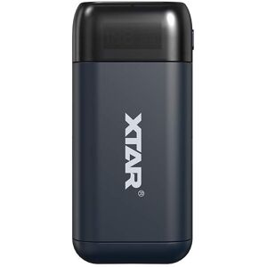 XTAR Chargeur de Piles et Powerbank Xtar PB2SL