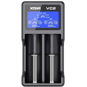 XTAR Chargeur de Piles Xtar VC2