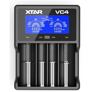 XTAR Chargeur de Piles Xtar VC4