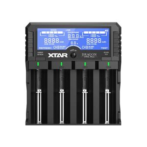 Chargeur de Piles Xtar Dragon VP4L Plus