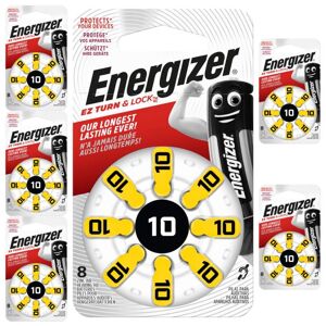 Energizer 48 Piles Auditives 10 / PR70 Energizer EZ Turn & Lock