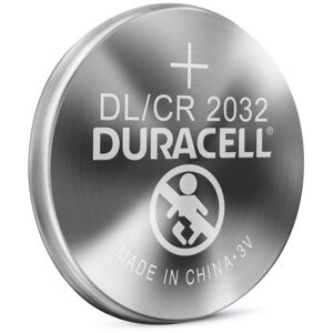 Duracell 200 Piles CR2032 Duracell Bouton Lithium 3V Bulk