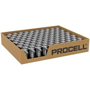 Duracell 100 Piles Alcalines D / LR20 Duracell Procell Constant Bulk