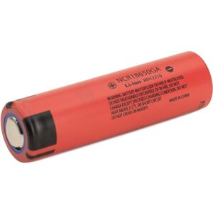 Pile Rechargeable 18650 NCR18650GA CN Sanyo Li ion 37V 3450mAh 10A