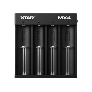 Chargeur de Piles Xtar MX4 - Publicité