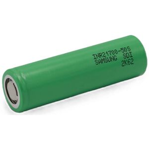 Pile Rechargeable 21700 INR21700-50S Samsung Li-ion 3,7V 5000mAh 35A - Publicité