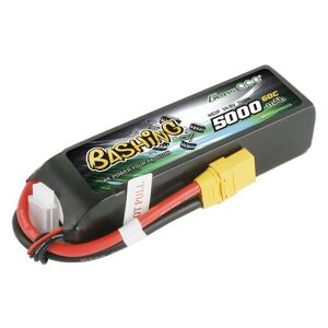 Tattu Gens Ace Batterie Lipo Voiture RC Gens ace 5000mAh 14.8V 4S1P 60C Prise XT-90