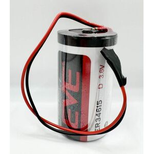 EVE Pile ER34615FL / D Fil EVE Lithium 3,6V