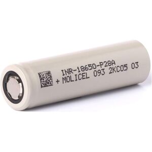 Pile Rechargeable 18650 INR18650-P28A Molicel Li-ion 3,7V 2800mAh 35A Grade A