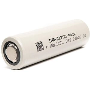 Pile Rechargeable 21700 INR21700-P42A Molicel Li-ion 3,7V 4200mAh 45A Grade A