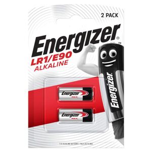 2 Piles LR1 E90 N Energizer Alcaline 15V