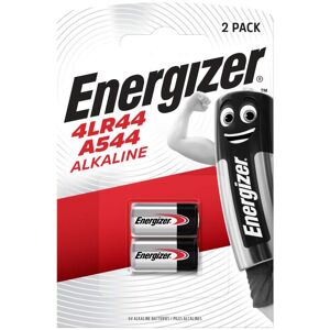 2 Piles 4LR44 A544 V78PX Energizer Alcaline 6V