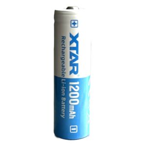 Pile Rechargeable 14500 Xtar Lithium 3,7V 1200mAh 2.5A