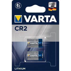 Varta - Batterie au lithium CR2 3 v 2-Blister - Publicité