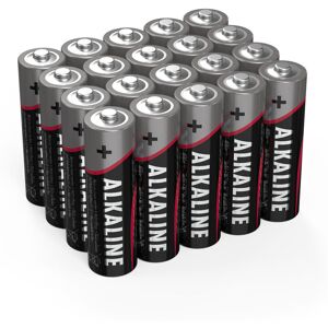 Ansmann - 40x batterie alcaline aa Mignon 1,5V - LR6 AM3 MN1500 (lot de 40) - Publicité