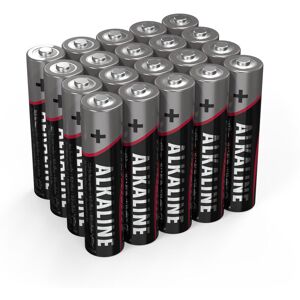 80x batterie alcaline Ansmann aaa micro 1,5V – LR3 MN2400 (lot de 80) - Publicité