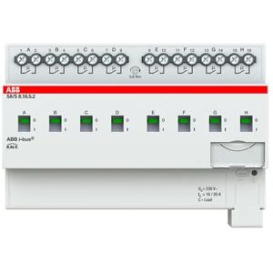 ABB - Sa/S8.16.5.2 Do - 8S 16A Inrush 2CDG110267R0011 A906649 - Publicité