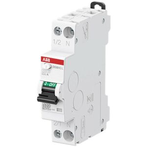 Disjoncteur differentiel ABB 1P+N 16A 30mA ac 4.5kA 1M DS301CLC16A30 - Publicité