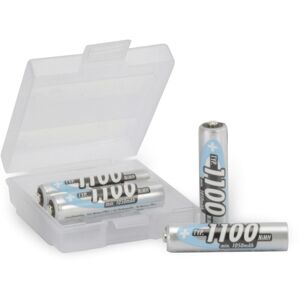 HR03 +Box Pile rechargeable LR3 (aaa) NiMH 1050 mAh 1.2 v 4 pc(s) - Ansmann - Publicité