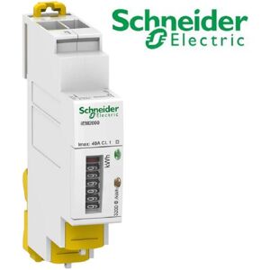 Acti9 iEM - compteur d'energie modulaire monophasé - 230-240V - 40A - mid Schneider Réf A9MEM2000 - Publicité