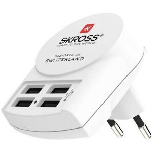 Wall USB Charger 4x Type A Euro - 1302422 ()