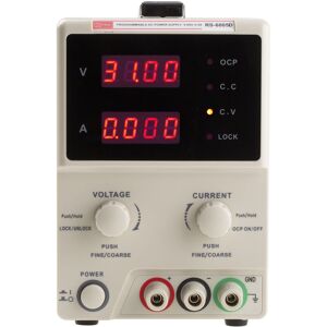 Rs Pro - Alimentation de laboratoire, 0 60V, 0 5A, 1 sortie 300W ( Prix pour 1 ) - Publicité