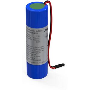 1S1P Pile rechargeable spéciale 18650 avec câble Li-Ion 3.6 v 2600 mAh - Ansmann - Publicité