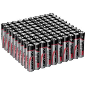 Micro aaa LR03 100er Box Pile LR3 (aaa) alcaline(s) 1.5 v 100 pc(s) - Ansmann - Publicité